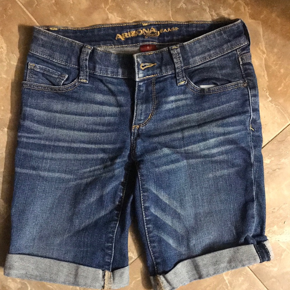Teen jean shorts